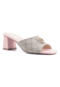 Resim Nine West NACELL 5FX Pembe Kadın Topuklu Terlik 