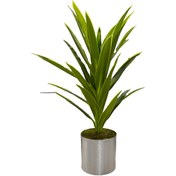 Resim Yapay Yukka 145 cm Çiçek 