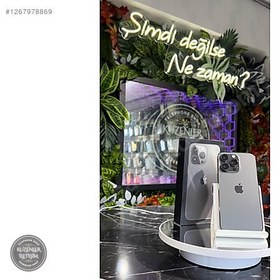 Resim Apple iPhone 13 Pro İkinci El YD | 128 GB | Gri 
