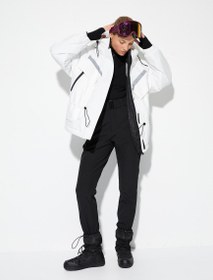 Resim Kayak Pantolonu Kemer Detaylı Cepli 