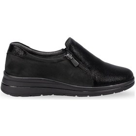 Resim Forelli Mary-h Comfort Kadın Ayakkabı Siyah Siyah 