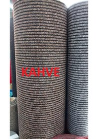 Resim Swing Çelik Halı Çizgili Kaymaz - Kaydırmaz Kaliteli Kalın Halı (429083228) 