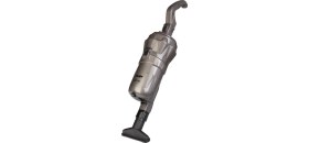 Resim Antrasit Renkli Toz Torbasız Dikey Süpürge, Güçlü ve Hafif Temizlik Aracı 