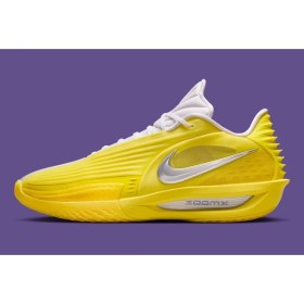 Resim Nike G.t. Cut 3 Turbo Los 'angeles Lakers' Profesyonel Basketbol Ayakkabısı-Sportxstore 