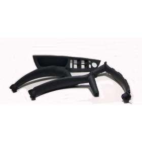 Resim BMG Bmw X6 E71 Siyah Iç Kapı Kolu Tutamağı Set (4 Parça) 51416975791 