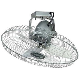 Resim Kaşkar FAR 20 Sanayi Tipi Sarhoş Dönen Tavan Vantilatörü 