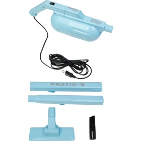 Resim Fantom Pratic-S P 1200 Toz Torbasız Dikey Süpürge Mavi Kolay Kullanım ve 1 Lt Toz Haznesi 