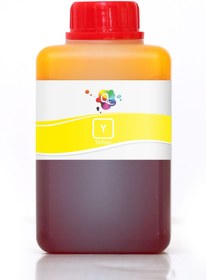 Resim Qc Epson L220 Yazıcı Uyumlu Mürekkep 500ml Y Dye-sarı 