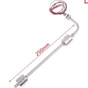 Resim Mingjin Shop 1 N14 Tarzı 1 Adet Yüksek Paslanmaz Çelik Şamandıra Anahtarı Tankı Sıvı Su Seviye Sensörü Çift Bilyalı Şamandıra Anahtarı Tankı Havuz Akış Sensörleri (Yurt Dışından) 