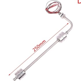 Resim Mingjin Shop 1 N14 Tarzı 1 Adet Yüksek Paslanmaz Çelik Şamandıra Anahtarı Tankı Sıvı Su Seviye Sensörü Çift Bilyalı Şamandıra Anahtarı Tankı Havuz Akış Sensörleri (Yurt Dışından) 