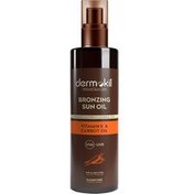 Resim Dermokil Bronzlaştırıcı Güneş Yağı 200 ml 