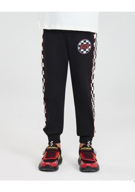 Resim Skechers B Lw Fleece Jogger Sweatpant Büyük Erkek Çocuk Siyah Eşofman Altı Sk242043-001 Siyah 