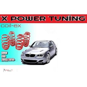 Resim COİL-EX Bmw 5.seri E60 3.5 Cm Spor Helezon Yay 