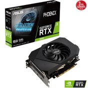 Resim Asus Phoenix RTX 3050 128 Bit GDDR6 8 GB Ekran Kartı 