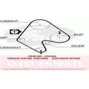 Resim GATES 5129 Triger Eksantrik Kayışı Ascona C 1.7D 