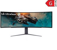 Resim LG Ultragear 49\ 1ms DQHD 1ms 240Hz Curved 