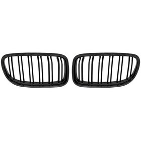 Resim Bmw E90 Lcı Panjur Set, Karbon, Çift Çıtalı, 2009-11, B A0903298 