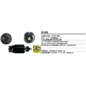 Resim Unıversal Marş Otomatiği-isk 12v Jcb/atlas Copco/termoking - Remark-si006 