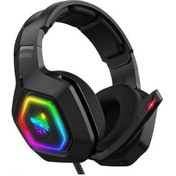 Resim Treasures Onıkuma K10 Rgb Oyuncu Kulaklığı: Mikrofonlu, Gürültü Önleyici, Yüksek Performanslı Pc Kulaklığı 