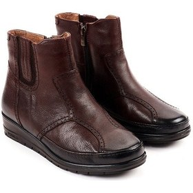 Resim Forelli 25157 Kadın Comfort Bot - Kahverengi-kahverengi Kahverengi 