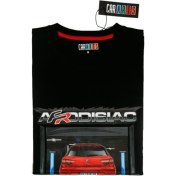 Resim Over Size Kırmızı Tshirt 