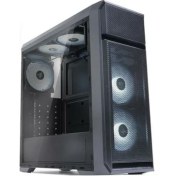 Resim Zalman N5OF 500W Atx Mid Tower 3 Beyaz LED Fanlı Kasa 