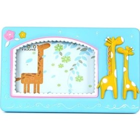 Resim Zürafa Çocuk Çerçevesi Lm7443 