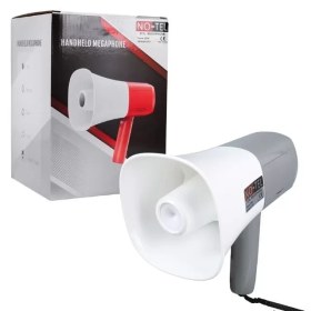 Resim No-Tel 918L Bluetooth-Usb-Siren-Ses Kayıt Özelikli Dahili Bataryalı 25 Watt Mini El Tipi Megafon 
