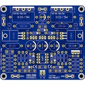 Resim 200 Watt Mono Tek Kanal Amfi Devresi Socl 506 2Sc5200 - 2Sa1943 
