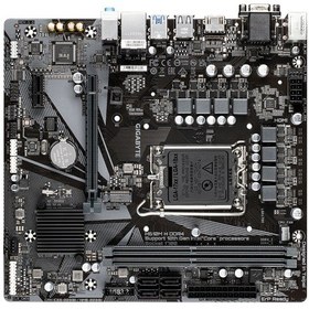 Resim Gigabyte H610M H V2 D5 1700p 3200 Mhz (Oc) M.2 Matx Anakart 