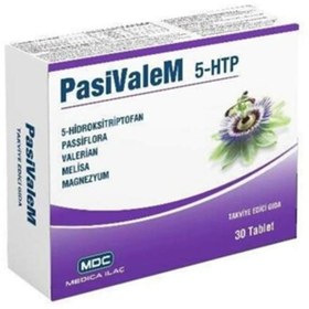 Resim MDC Pasivalem 5-HTP 30 Tablet 