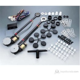 Resim Otomatik Cam Kaldırma Motoru Üniversal 2 Cam için Carub Marka 