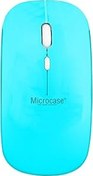 Resim Microcase 800-1200-1600 DPI Bluetooth Kablosuz Mouse - AL2722 (Mor) 
