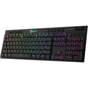 Resim REDRAGON Horus K618 Wireless RGB Kablosuz Gaming (Oyuncu) Klavye 