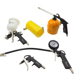 Resim Fixonic Be-Welt BHD00243 5 Parça Havalı Alet Seti 