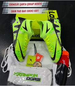 Resim AİRBOOM Laliga Pro Halı Saha 3'lü Set+Çanta+Çorap+Tekmelik 