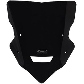 Resim Yamaha Mt-25 2020-2024 Uyumlu Ön Cam Siyah 37 Cm 