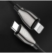 Resim Kuulaa 1Mfı Sertıfıkalı Type-C To Lıghtnıng İphone Uyumlu Pd 18W Şarj K 