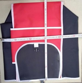 Resim Su Geçirmez Kumaştan Büyük Boy Pazar Arabası Çantası h=55-36x26cm Pazar Arabası Çanta Üreticisi den 