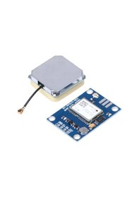 Resim Ublox Neo-8m M8n Gps Modülü Gy-gpsv3 Yüksek Hassasiyetli Gnss Konum Modülü 
