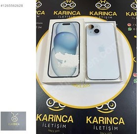 Resim Apple iPhone 15 İkinci El TR | 256 GB | Mavi 
