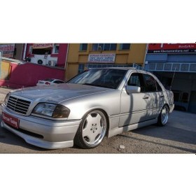 Resim Mercedes C200 Yan Marşpiyel Takımı-----Fibersan Tuning 