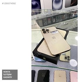 Resim Apple iPhone 13 Pro Max İkinci El TR | 256 GB | Altın 