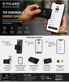 Resim FICARD NFC Dijital Kartvizit | Tek Kart ile Sınırsız Paylaşım 