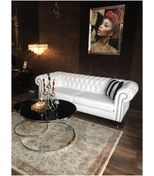 Resim 3A Mobilya White Angel Chesterfield 