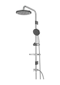 Resim Armour Armatür Robot Kare Duş Seti Krom 