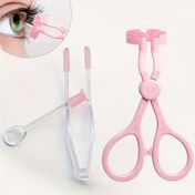 Resim 3 adet Silikon ve Plastik Kontak Lens Depolama Kutusu Seti - Kavrama ve Çıkarma Araçları, Uygulatör ve Göz Genişletici, Göz Bakımı için Gerekli, Rahat Kullanım, Kavrama Lens Depolama|Pembe Plastik Depolama Kutusu|Silikon İçe Çıkartmalar, Kavrama Lens Kutusu 