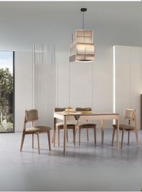 Resim Urbanis Açılır Yemek Masası 120'lik Natural 