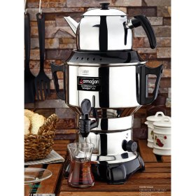 Resim 6 Litre Çay Semaveri, Şık ve Kullanışlı Ev ve Ofis Için 