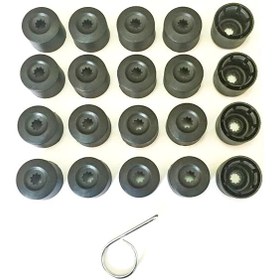 Resim Vw Bijon Kapağı Tk.16 Normal 4 Şifreli Çıkarma Aparatı 1K0601173A 